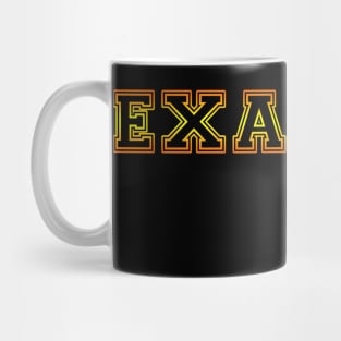 Texas Golden College Gold and Black Mug